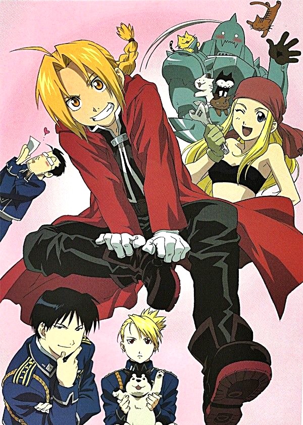 fullmetal alchemist