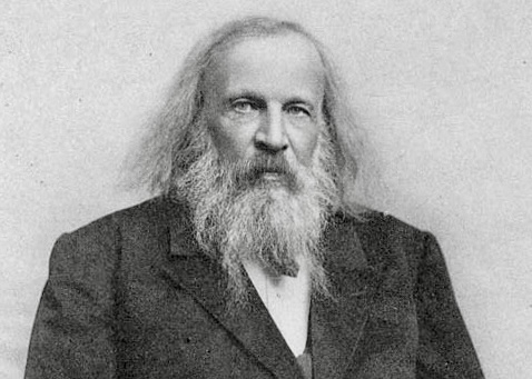Dmitri Mendeleev