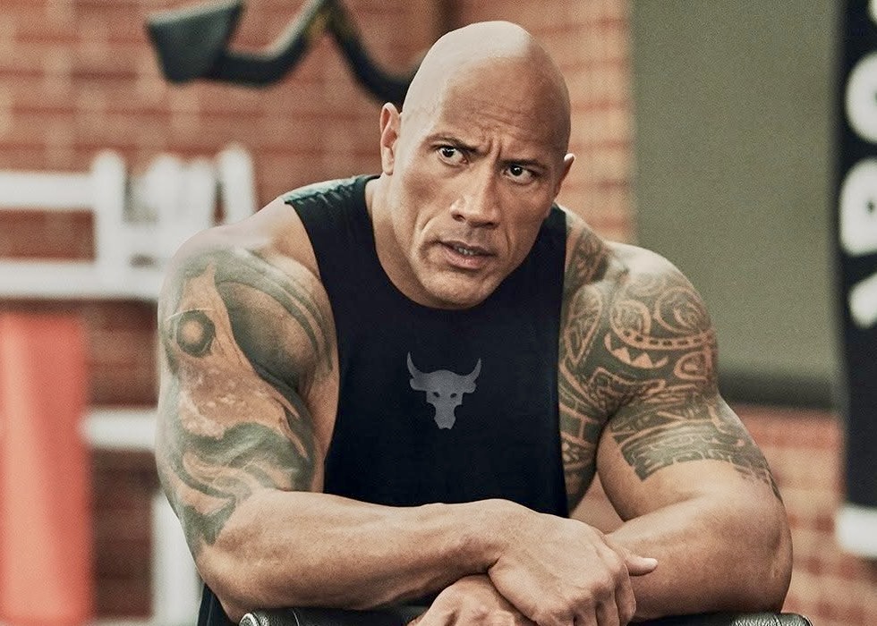 Dwayne "The Rock" Johnson