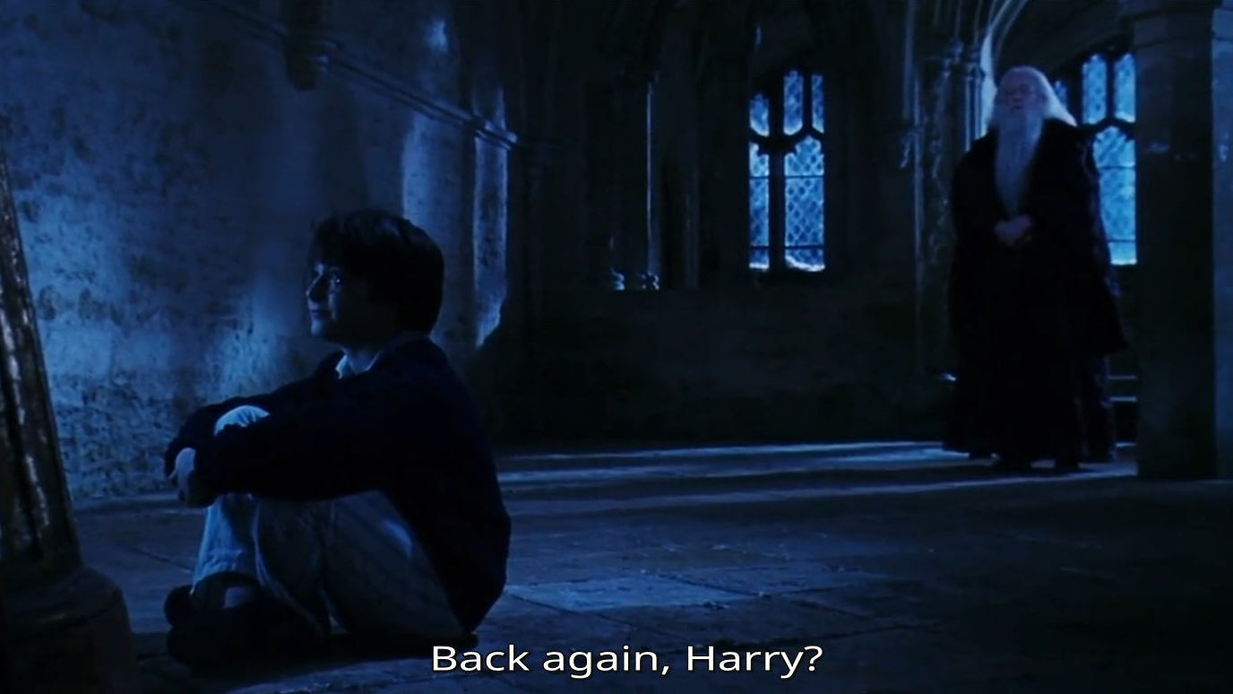 harry potter the mirror of erised