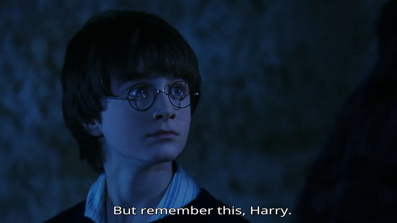 harry potter the mirror of erised