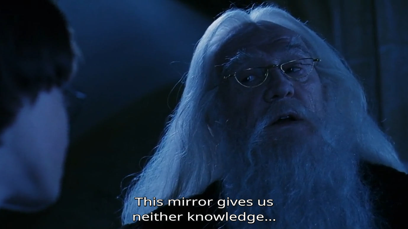 harry potter the mirror of erised