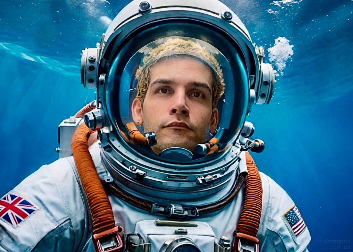 jack vaughn aquanaut 2025 underwater astronaut