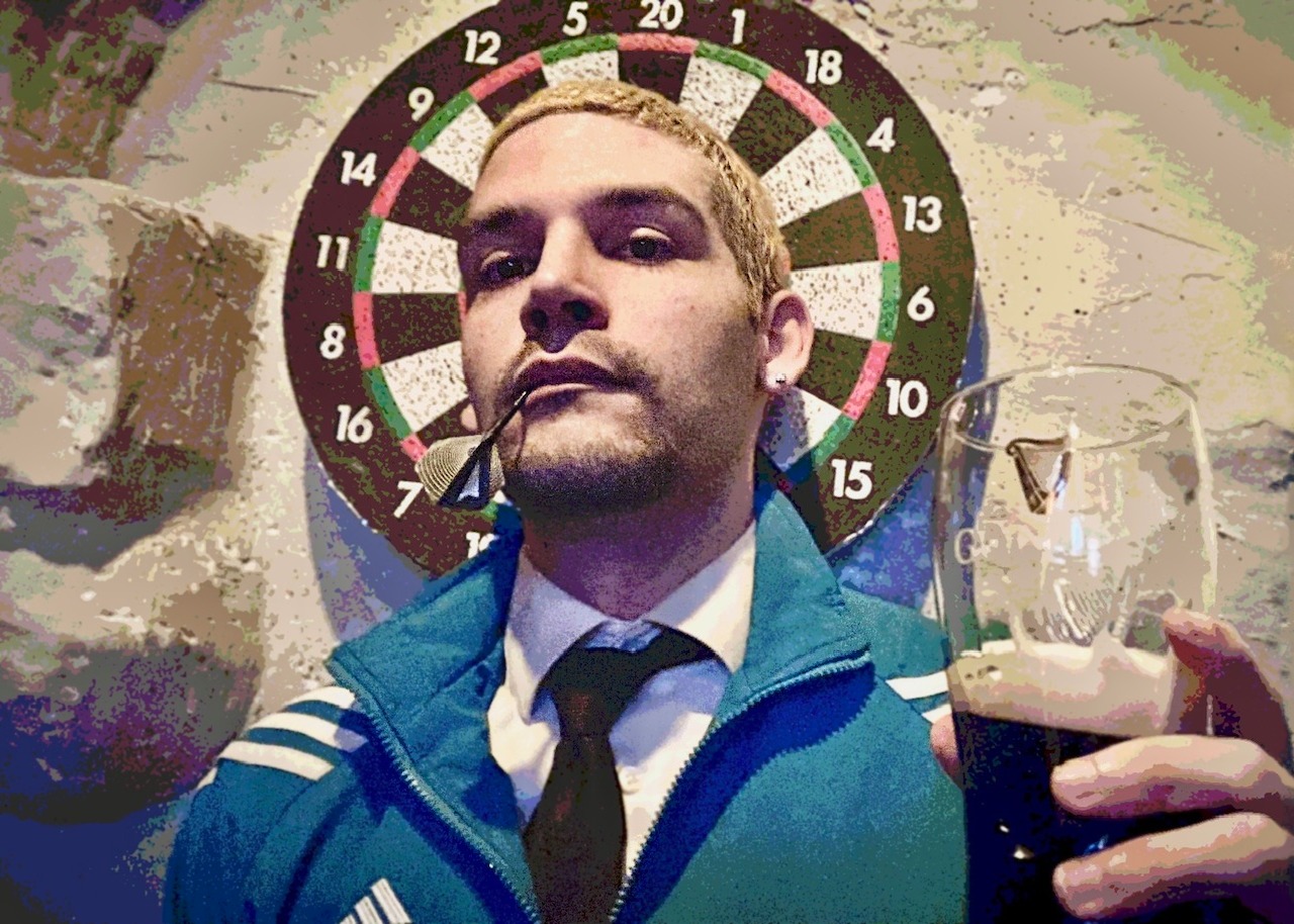 jack vaughn dartboard 2025