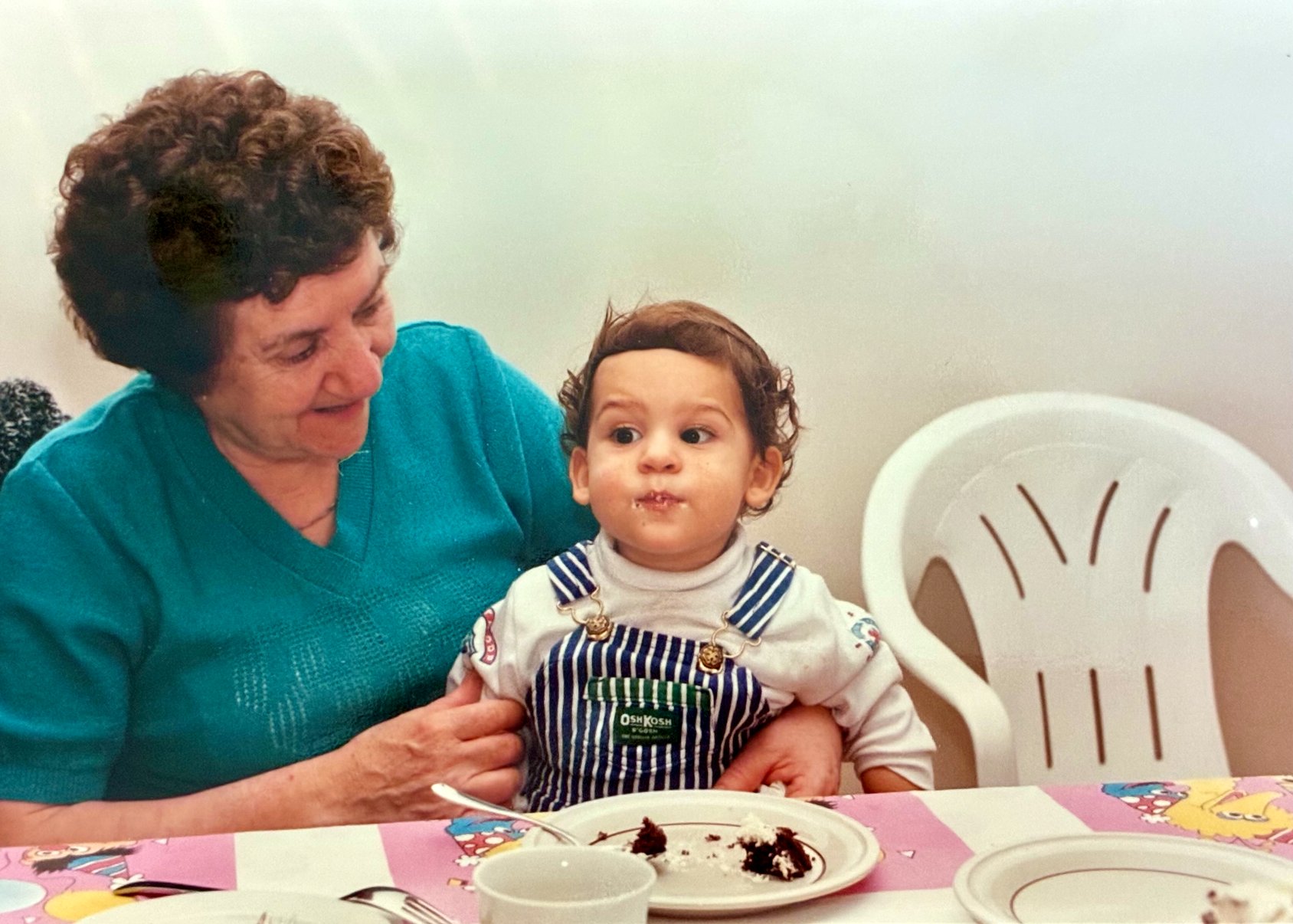 toddler jack eats cake
